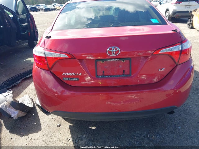 Toyota COROLLA LE 2016 2T1BURHE0GC557198 Image 17