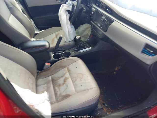 Toyota COROLLA LE 2016 2T1BURHE0GC557198 Image 5
