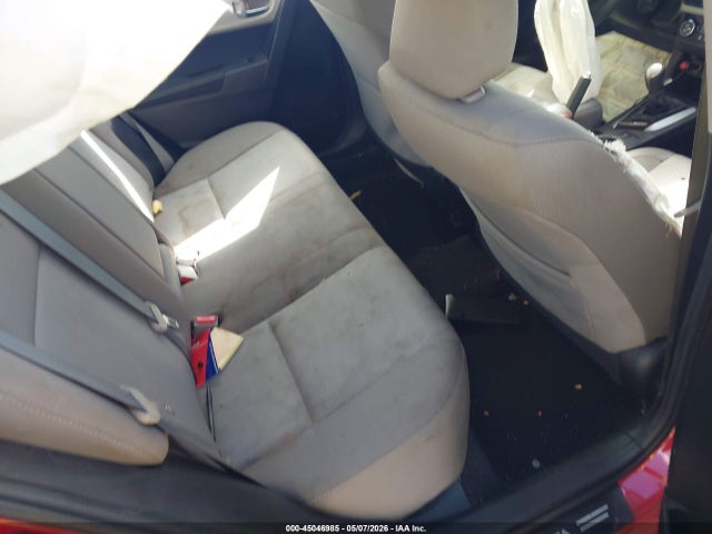 Toyota COROLLA LE 2016 2T1BURHE0GC557198 Image 8