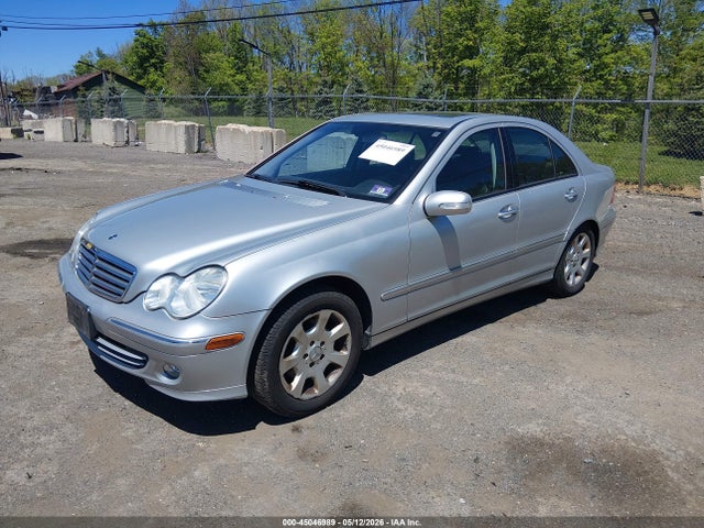 2005 Mercedes-benz C 240 Luxury 4matic მანქანა იყიდება აუქციონზე, vin: WDBRF81J45F642896, აუქციონის ნომერი: 45046989