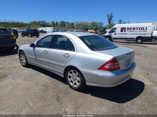 2005 Mercedes-benz C 240 Luxury 4matic მანქანა იყიდება აუქციონზე, vin: WDBRF81J45F642896, აუქციონის ნომერი: 45046989