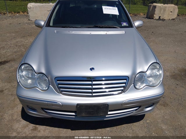 2005 Mercedes-benz C 240 Luxury 4matic მანქანა იყიდება აუქციონზე, vin: WDBRF81J45F642896, აუქციონის ნომერი: 45046989