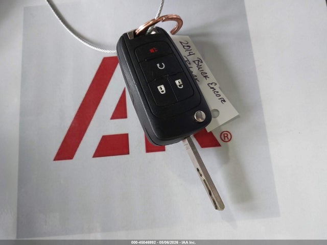 Aukcja sprzedaży 2014 Buick Encore Convenience, vin: KL4CJBSB9EB709794, numer aukcji: 45046992