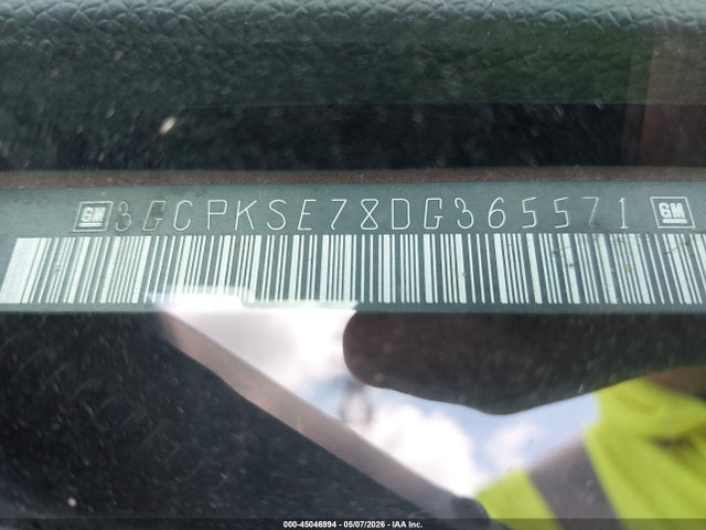 45046994 :رقم المزاد ، 3GCPKSE78DG365571 vin ، 2013 Chevrolet Silverado 1500 Lt مزاد بيع