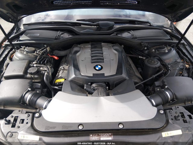 Aukcja sprzedaży 2008 Bmw 750li, vin: WBAHN83598DT85263, numer aukcji: 45047002