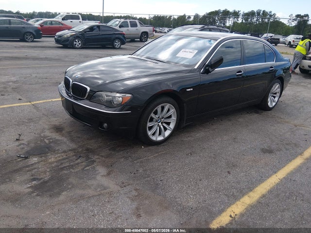 Aukcja sprzedaży 2008 Bmw 750li, vin: WBAHN83598DT85263, numer aukcji: 45047002