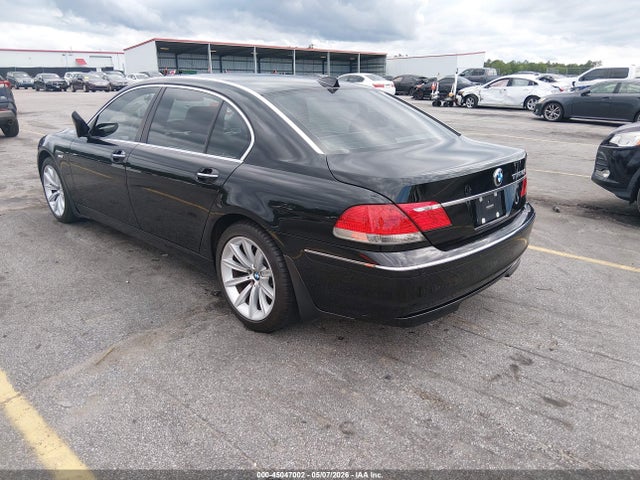 Aukcja sprzedaży 2008 Bmw 750li, vin: WBAHN83598DT85263, numer aukcji: 45047002