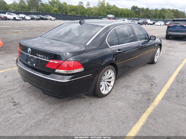 Aukcja sprzedaży 2008 Bmw 750li, vin: WBAHN83598DT85263, numer aukcji: 45047002