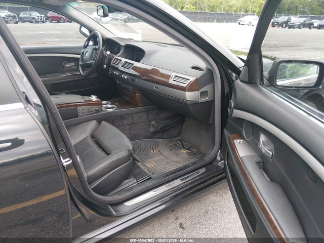 Aukcja sprzedaży 2008 Bmw 750li, vin: WBAHN83598DT85263, numer aukcji: 45047002