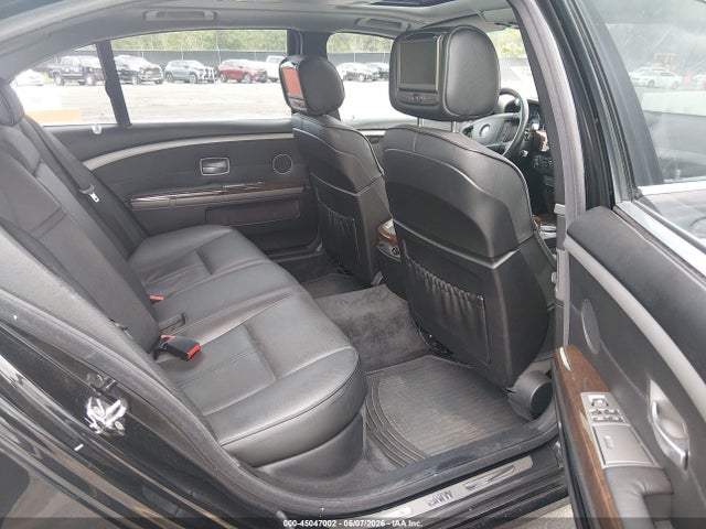 Aukcja sprzedaży 2008 Bmw 750li, vin: WBAHN83598DT85263, numer aukcji: 45047002