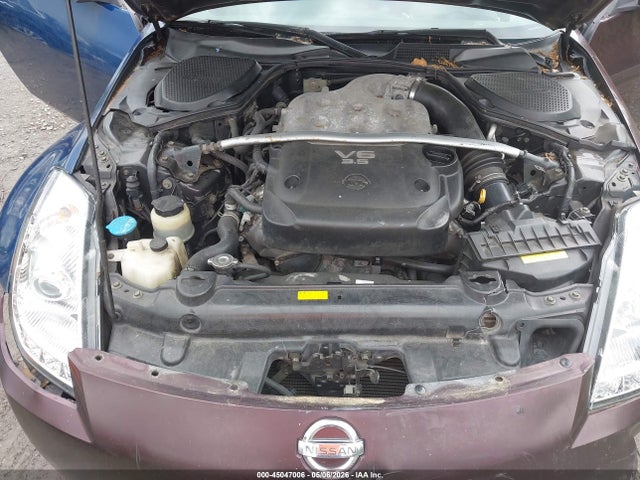 Aukcja sprzedaży 2003 Nissan 350z Enthusiast, vin: JN1AZ34EX3T018898, numer aukcji: 45047006