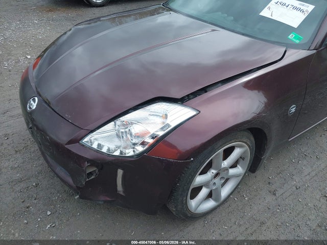 Aukcja sprzedaży 2003 Nissan 350z Enthusiast, vin: JN1AZ34EX3T018898, numer aukcji: 45047006