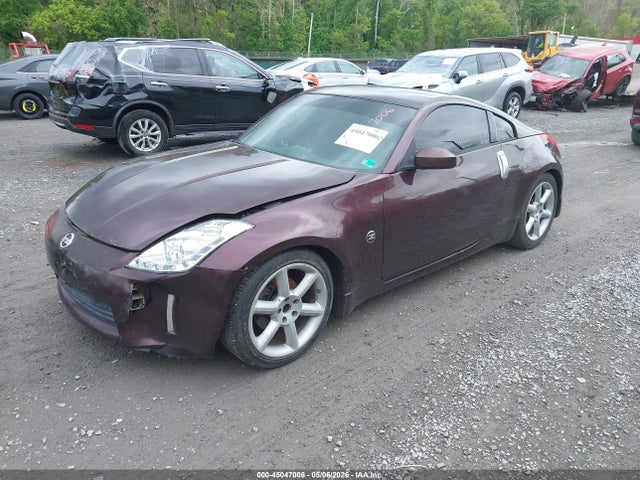Aukcja sprzedaży 2003 Nissan 350z Enthusiast, vin: JN1AZ34EX3T018898, numer aukcji: 45047006