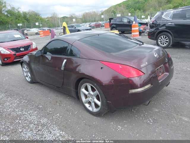 Aukcja sprzedaży 2003 Nissan 350z Enthusiast, vin: JN1AZ34EX3T018898, numer aukcji: 45047006