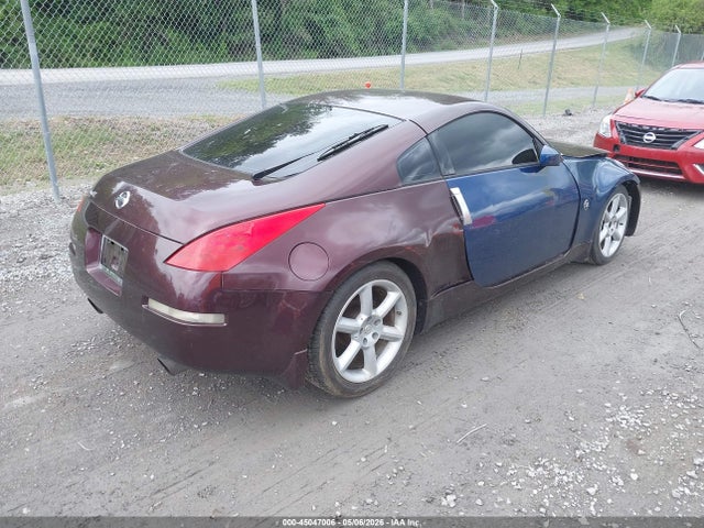 Aukcja sprzedaży 2003 Nissan 350z Enthusiast, vin: JN1AZ34EX3T018898, numer aukcji: 45047006