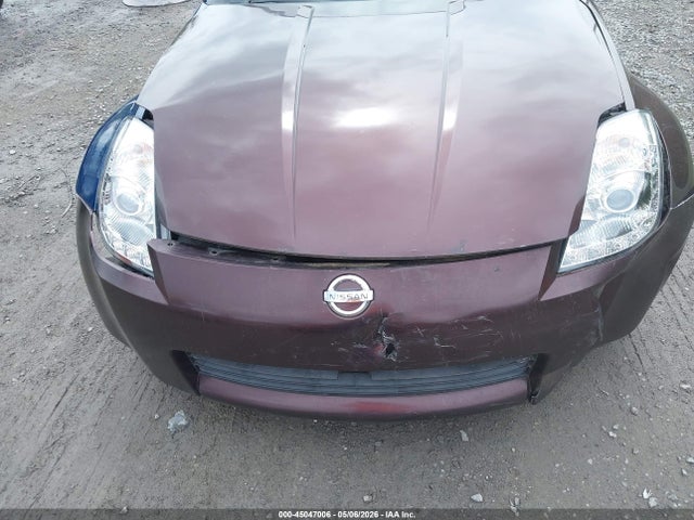 Aukcja sprzedaży 2003 Nissan 350z Enthusiast, vin: JN1AZ34EX3T018898, numer aukcji: 45047006