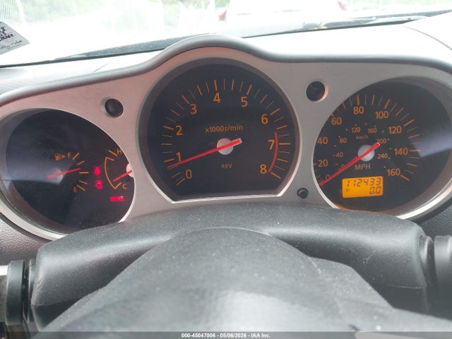 Aukcja sprzedaży 2003 Nissan 350z Enthusiast, vin: JN1AZ34EX3T018898, numer aukcji: 45047006