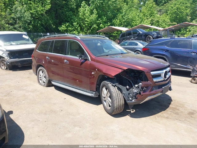 45047008 :رقم المزاد ، 4JGDF6EE7FA509072 vin ، 2015 Mercedes-benz Gl 450 4matic مزاد بيع