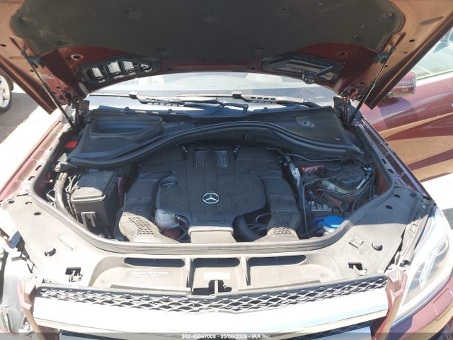 45047008 :رقم المزاد ، 4JGDF6EE7FA509072 vin ، 2015 Mercedes-benz Gl 450 4matic مزاد بيع