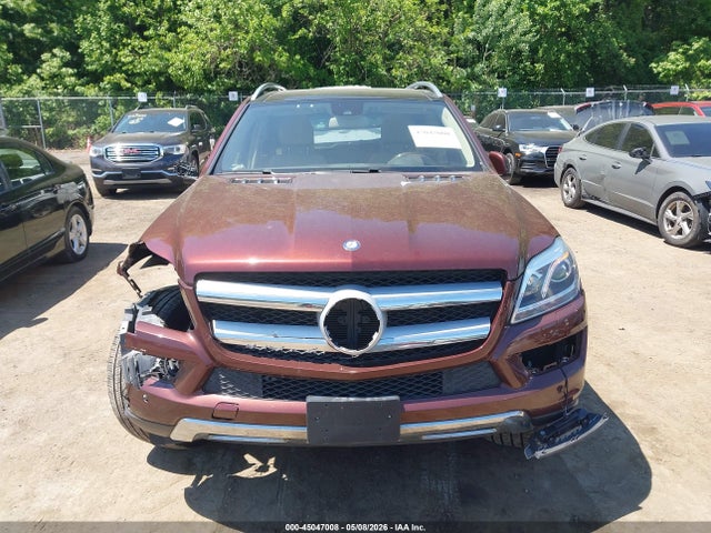 45047008 :رقم المزاد ، 4JGDF6EE7FA509072 vin ، 2015 Mercedes-benz Gl 450 4matic مزاد بيع