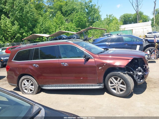 45047008 :رقم المزاد ، 4JGDF6EE7FA509072 vin ، 2015 Mercedes-benz Gl 450 4matic مزاد بيع