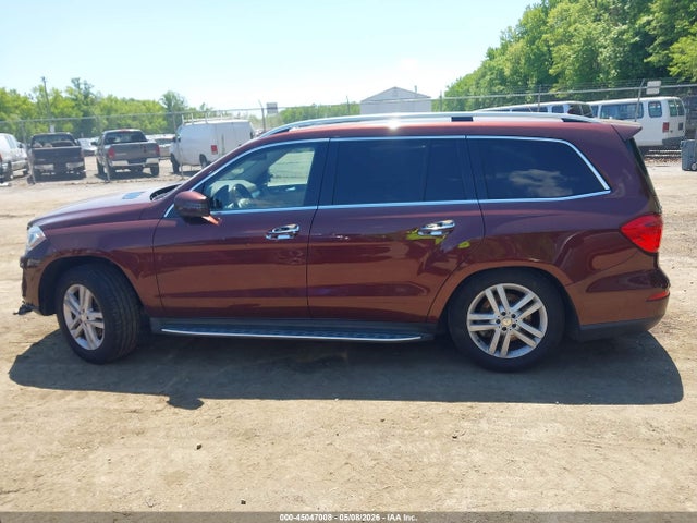 45047008 :رقم المزاد ، 4JGDF6EE7FA509072 vin ، 2015 Mercedes-benz Gl 450 4matic مزاد بيع