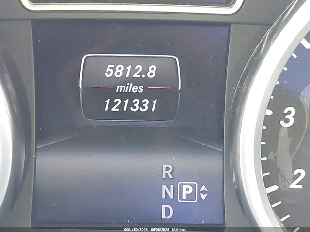 45047008 :رقم المزاد ، 4JGDF6EE7FA509072 vin ، 2015 Mercedes-benz Gl 450 4matic مزاد بيع