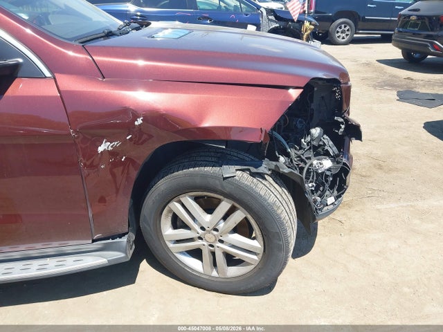 45047008 :رقم المزاد ، 4JGDF6EE7FA509072 vin ، 2015 Mercedes-benz Gl 450 4matic مزاد بيع