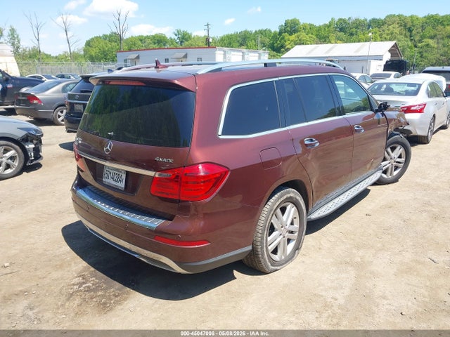 45047008 :رقم المزاد ، 4JGDF6EE7FA509072 vin ، 2015 Mercedes-benz Gl 450 4matic مزاد بيع