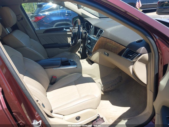 45047008 :رقم المزاد ، 4JGDF6EE7FA509072 vin ، 2015 Mercedes-benz Gl 450 4matic مزاد بيع