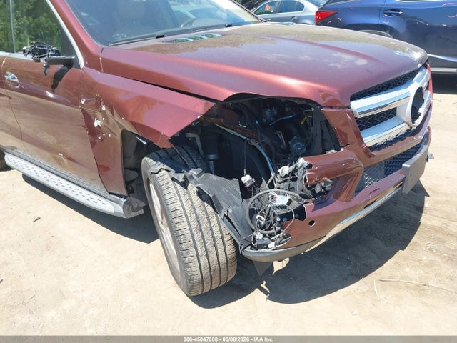 45047008 :رقم المزاد ، 4JGDF6EE7FA509072 vin ، 2015 Mercedes-benz Gl 450 4matic مزاد بيع