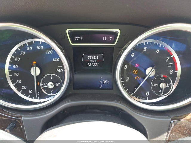 45047008 :رقم المزاد ، 4JGDF6EE7FA509072 vin ، 2015 Mercedes-benz Gl 450 4matic مزاد بيع