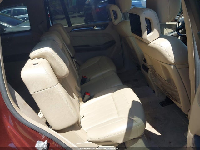 45047008 :رقم المزاد ، 4JGDF6EE7FA509072 vin ، 2015 Mercedes-benz Gl 450 4matic مزاد بيع