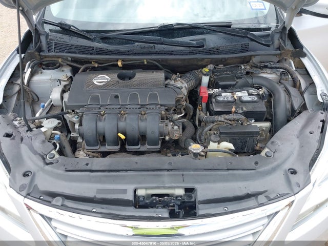 2013 Nissan Sentra Sl მანქანა იყიდება აუქციონზე, vin: 3N1AB7AP9DL629528, აუქციონის ნომერი: 45047010