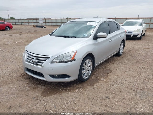 2013 Nissan Sentra Sl მანქანა იყიდება აუქციონზე, vin: 3N1AB7AP9DL629528, აუქციონის ნომერი: 45047010