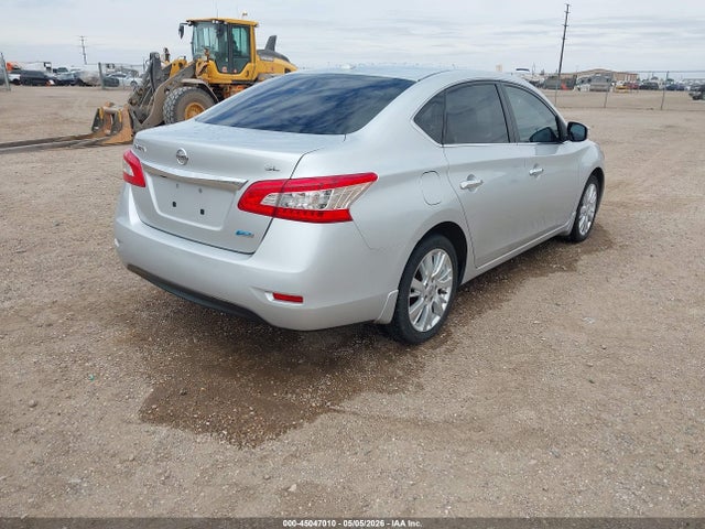 2013 Nissan Sentra Sl მანქანა იყიდება აუქციონზე, vin: 3N1AB7AP9DL629528, აუქციონის ნომერი: 45047010