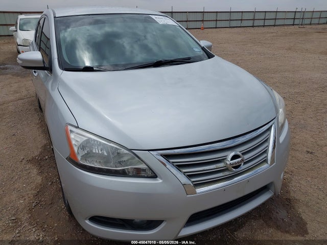 2013 Nissan Sentra Sl მანქანა იყიდება აუქციონზე, vin: 3N1AB7AP9DL629528, აუქციონის ნომერი: 45047010