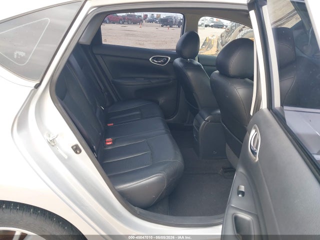 2013 Nissan Sentra Sl მანქანა იყიდება აუქციონზე, vin: 3N1AB7AP9DL629528, აუქციონის ნომერი: 45047010