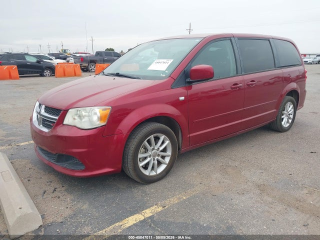 Aukcja sprzedaży 2014 Dodge Grand Caravan Se 30th Anniversary, vin: 2C4RDGBG5ER327893, numer aukcji: 45047011
