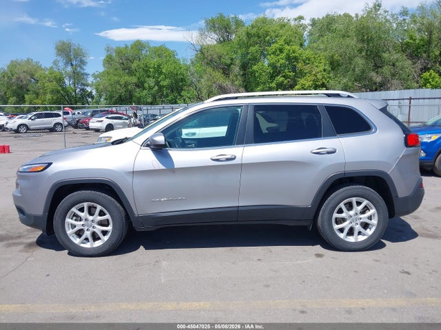 1C4PJMCB9JD528484 Jeep Cherokee Latitude 4x4