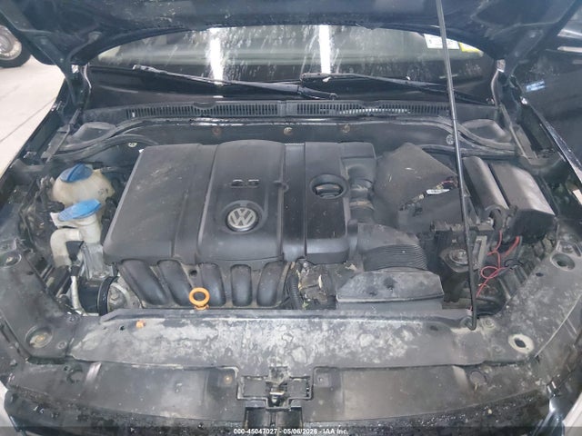 2012 Volkswagen Jetta 2.5l Se მანქანა იყიდება აუქციონზე, vin: 3VWDX7AJ0CM113443, აუქციონის ნომერი: 45047027