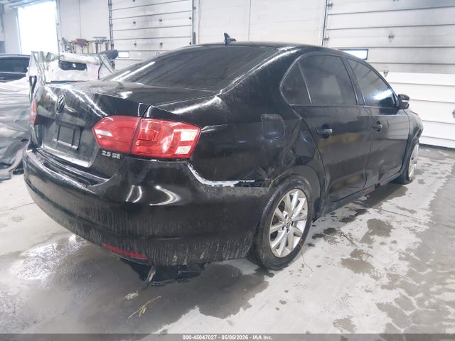 2012 Volkswagen Jetta 2.5l Se მანქანა იყიდება აუქციონზე, vin: 3VWDX7AJ0CM113443, აუქციონის ნომერი: 45047027