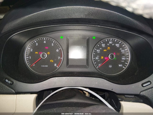 2012 Volkswagen Jetta 2.5l Se მანქანა იყიდება აუქციონზე, vin: 3VWDX7AJ0CM113443, აუქციონის ნომერი: 45047027