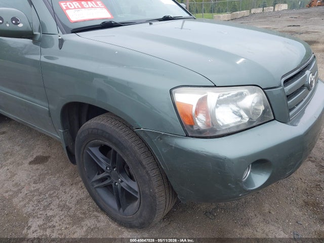 Продажа на аукционе авто 2004 Toyota Highlander V6, vin: JTEEP21A340056262, номер лота: 45047028