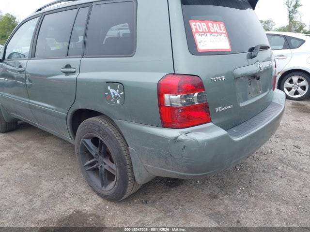 Продажа на аукционе авто 2004 Toyota Highlander V6, vin: JTEEP21A340056262, номер лота: 45047028
