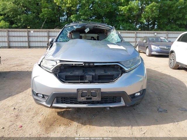 45047040 :رقم المزاد ، 7FARW2H56JE076119 vin ، 2018 Honda Cr-v Ex مزاد بيع