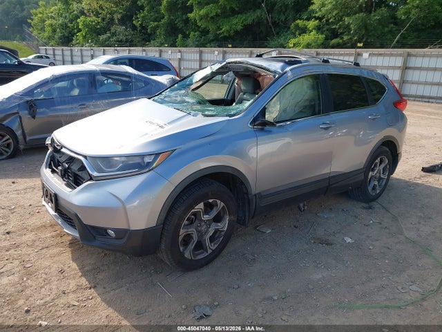 45047040 :رقم المزاد ، 7FARW2H56JE076119 vin ، 2018 Honda Cr-v Ex مزاد بيع