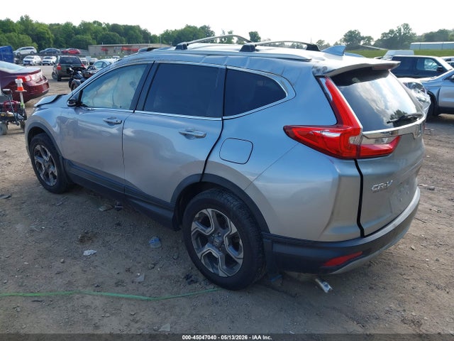 45047040 :رقم المزاد ، 7FARW2H56JE076119 vin ، 2018 Honda Cr-v Ex مزاد بيع