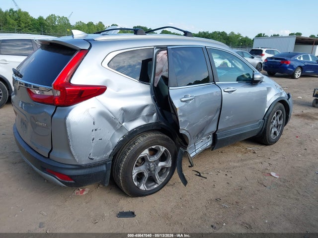 45047040 :رقم المزاد ، 7FARW2H56JE076119 vin ، 2018 Honda Cr-v Ex مزاد بيع