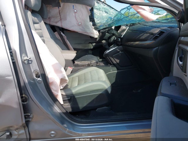 45047040 :رقم المزاد ، 7FARW2H56JE076119 vin ، 2018 Honda Cr-v Ex مزاد بيع